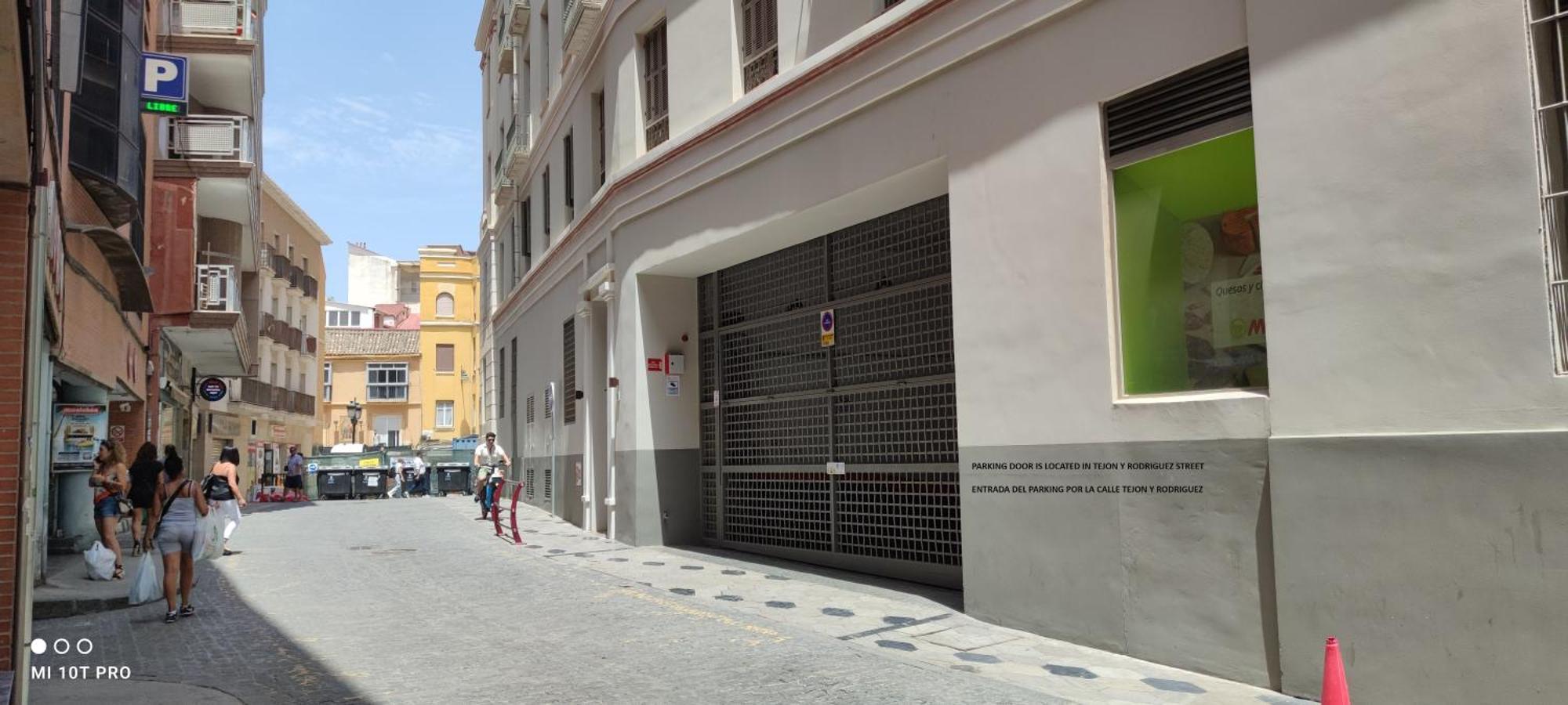 Apartamento Plaza Del Teatro Parking Free Malaga Exterior photo