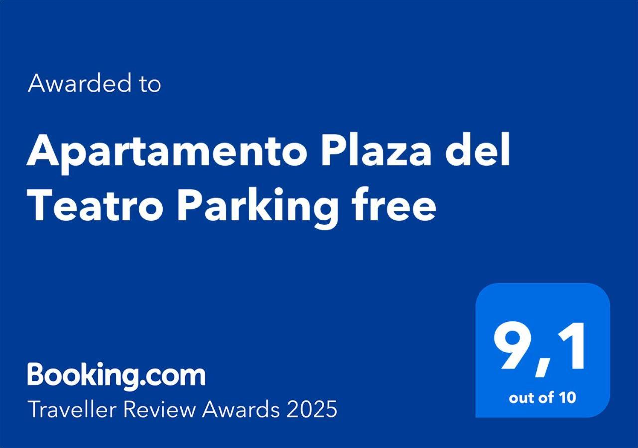Apartamento Plaza Del Teatro Parking Free Malaga Exterior photo